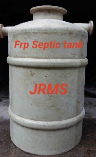 FRP Septic Tank & Anaerobic Septic Tank