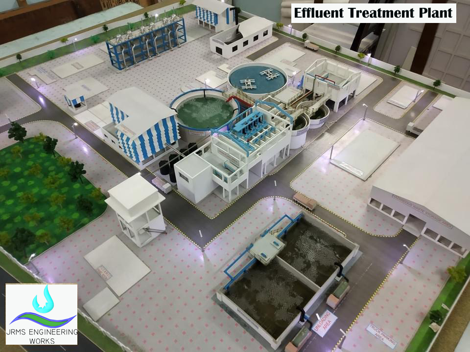 JRMS Effluent Treatment Plant